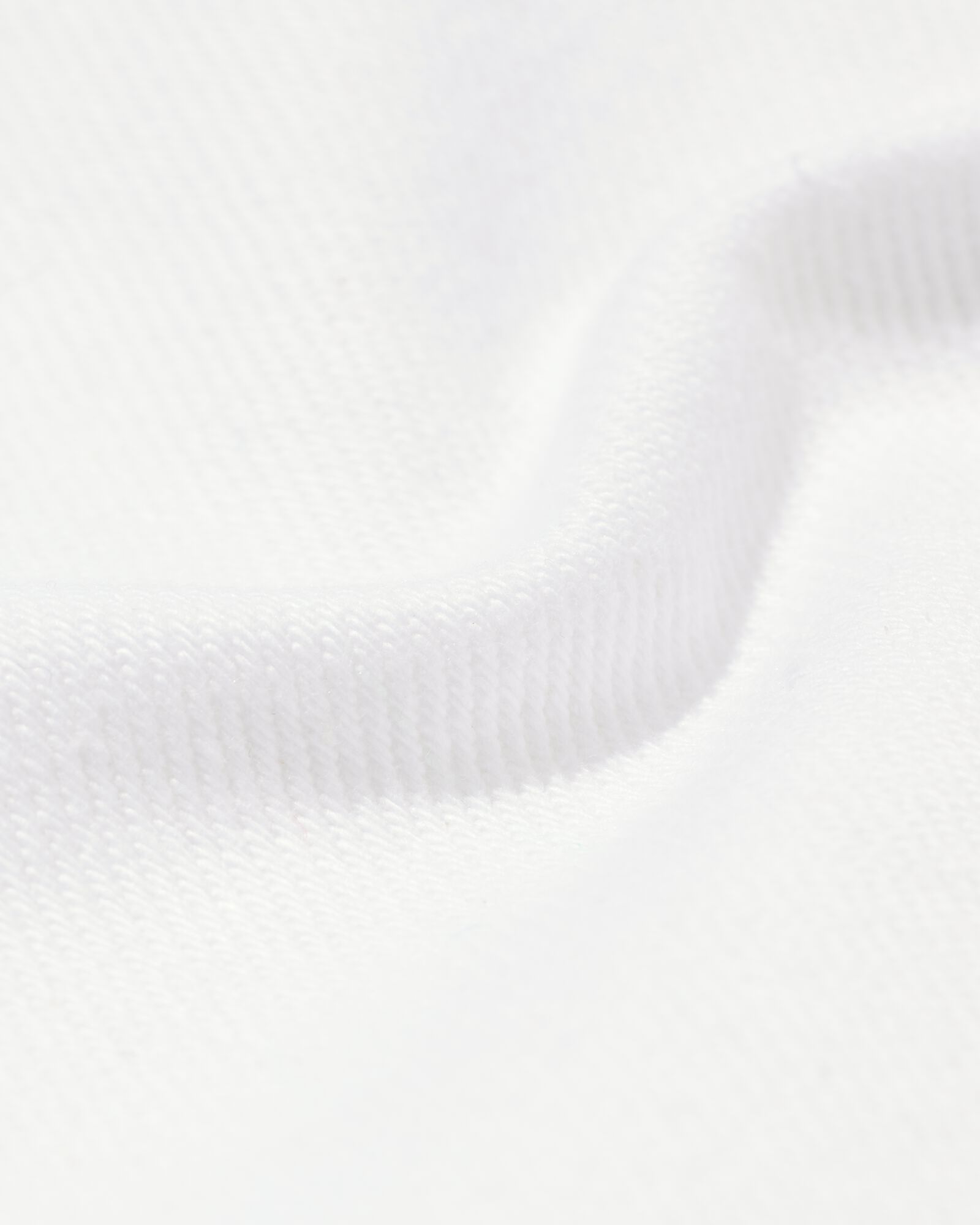 short femme large jean blanc blanc - 36209150WHITE - HEMA