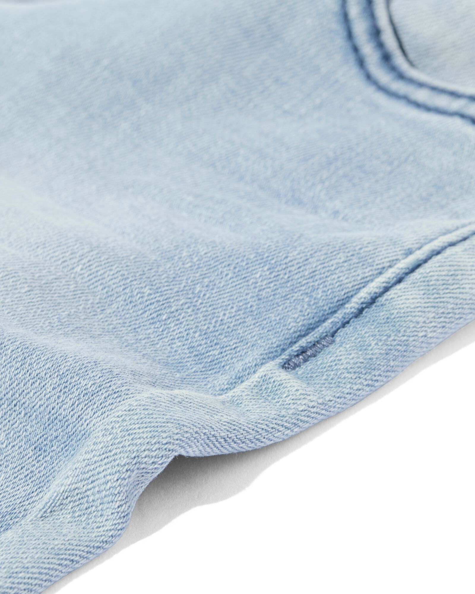 Kinderjeans Skinny Fit hellblau hellblau - 30822937LIGHTBLUE - HEMA