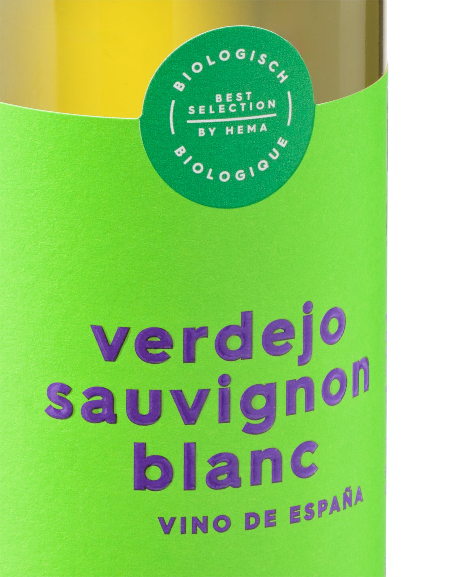 vin de table verdejo sauvignon blanc 0,187L - 17375001 - HEMA