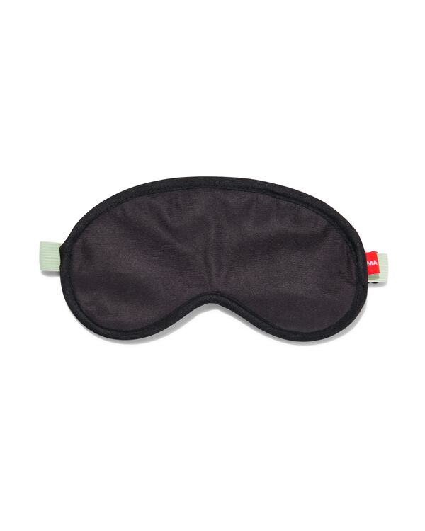masque de sommeil noir - 18640038 - HEMA
