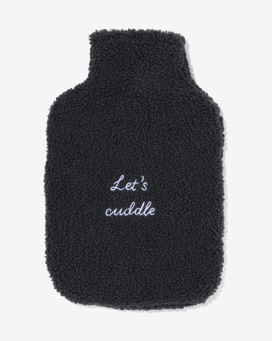warmwaterkruik 'let's cuddle' - 61130270 - HEMA