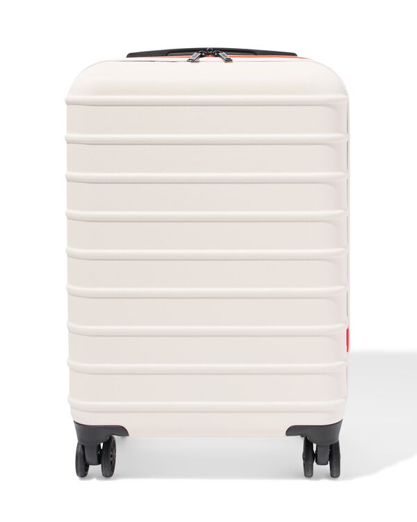 koffer 35x55x20cm 33L beige - 18670015 - HEMA