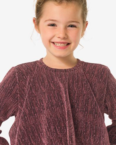 Kinderkleid  rosa rosa - 30835007PINK - HEMA