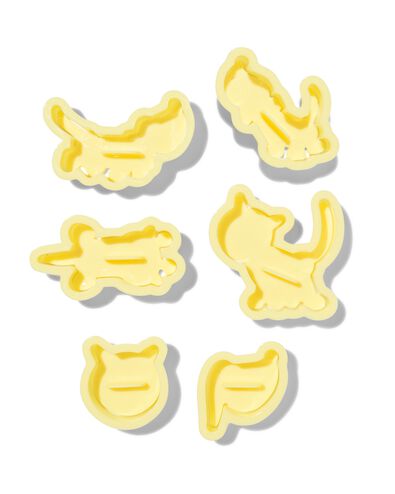 Takkie en Siepie uitsteekvormen - 6 stuks - 80800637 - HEMA