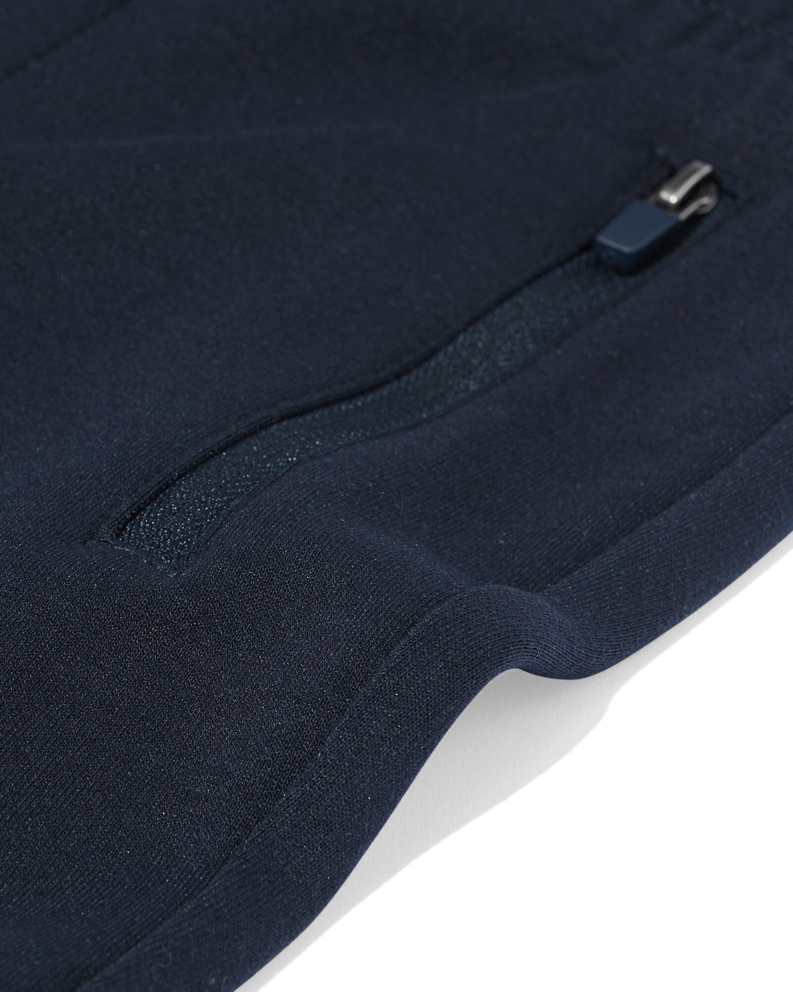 kinderbroek sweatstof donkerblauw donkerblauw - 30704006DARKBLUE - HEMA