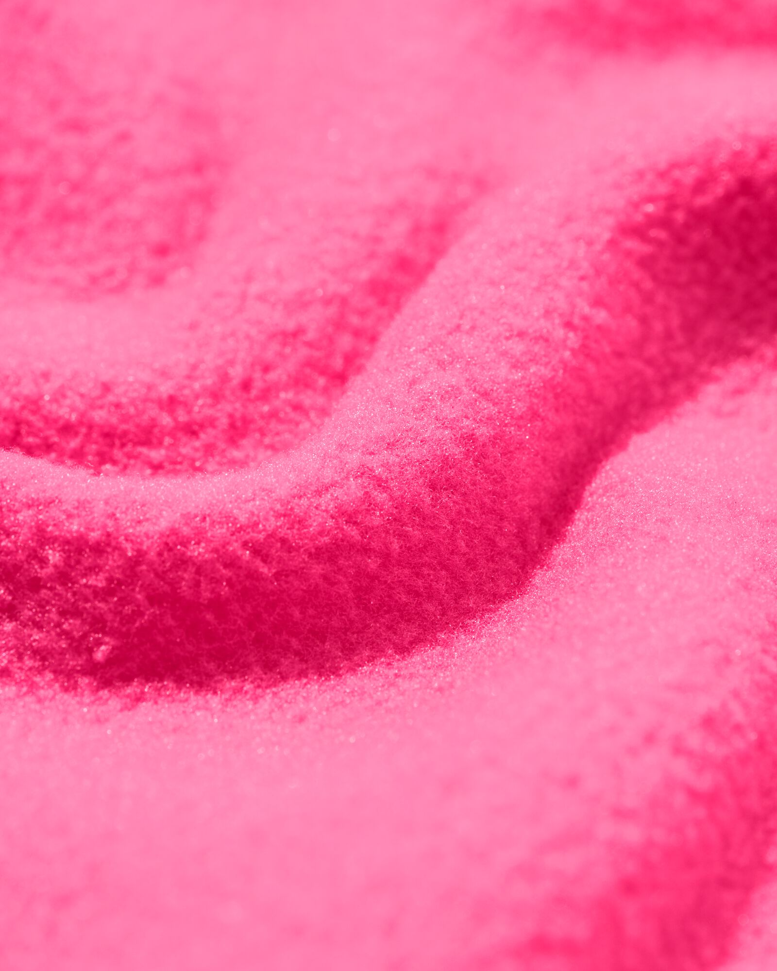 kinder skipully fleece roze roze - 30650219PINK - HEMA