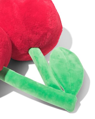 peluche 50x23x46cm cerises - 61104535 - HEMA