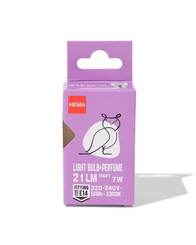 led parfum clear E14 7wW 21lm  - 20000057 - HEMA