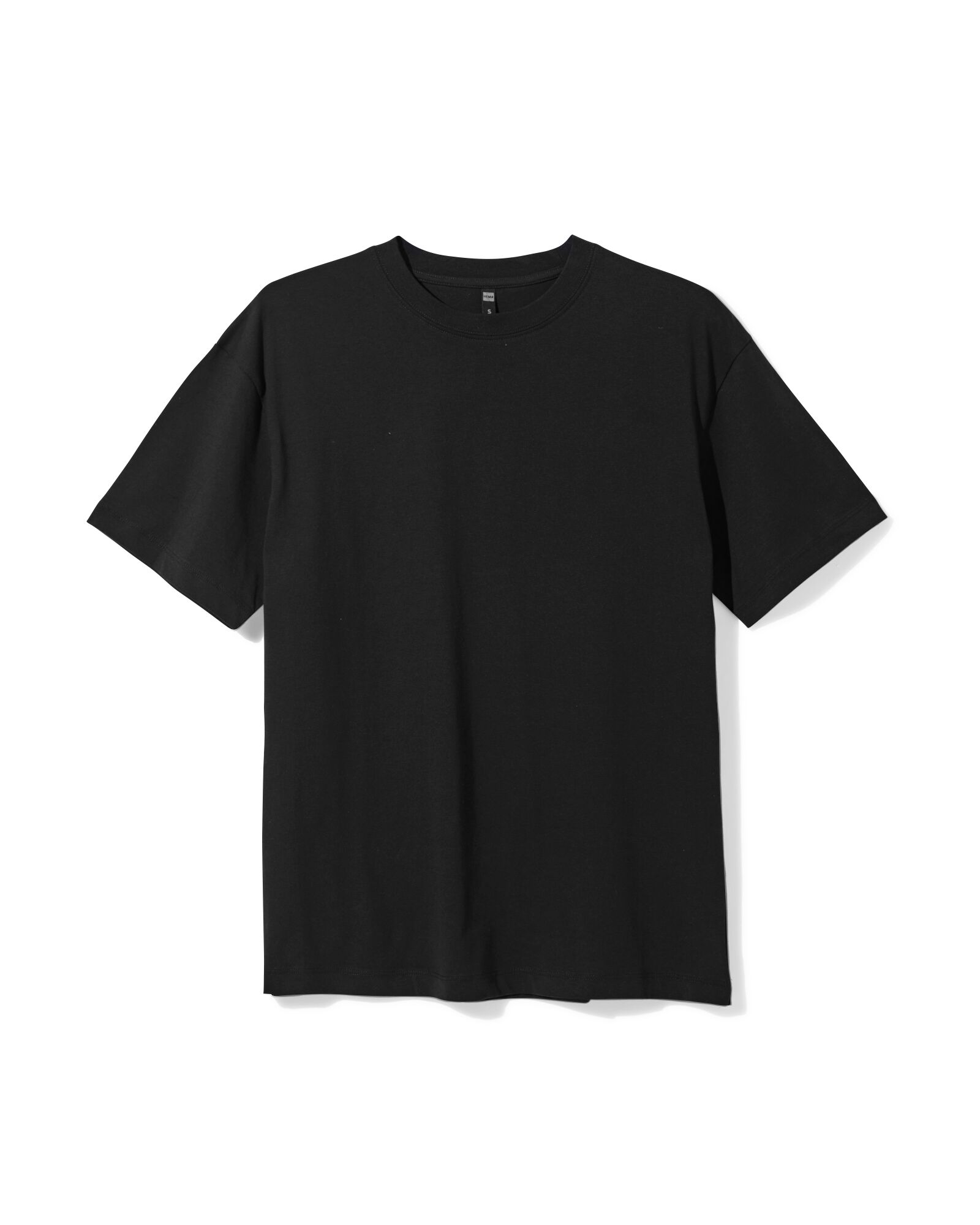 t-shirt femme Do relaxed fit  noir noir - 36304310BLACK - HEMA