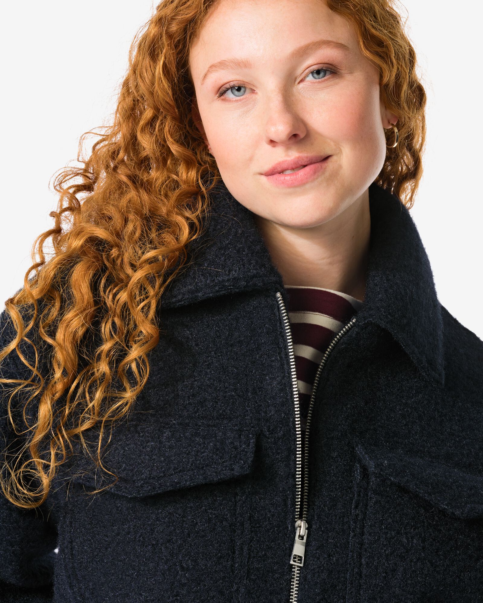 Damenjacke Jazzy  dunkelblau dunkelblau - 36203630DARKBLUE - HEMA