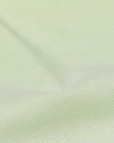 housse de couette 140x200/220 coton doux vert clair - 5750179 - HEMA