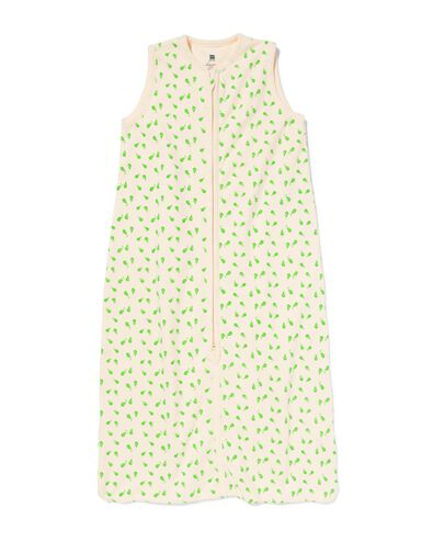 gigoteuse avec manches amovibles coton 1.0 tog fruit beige beige - 33302260BEIGE - HEMA