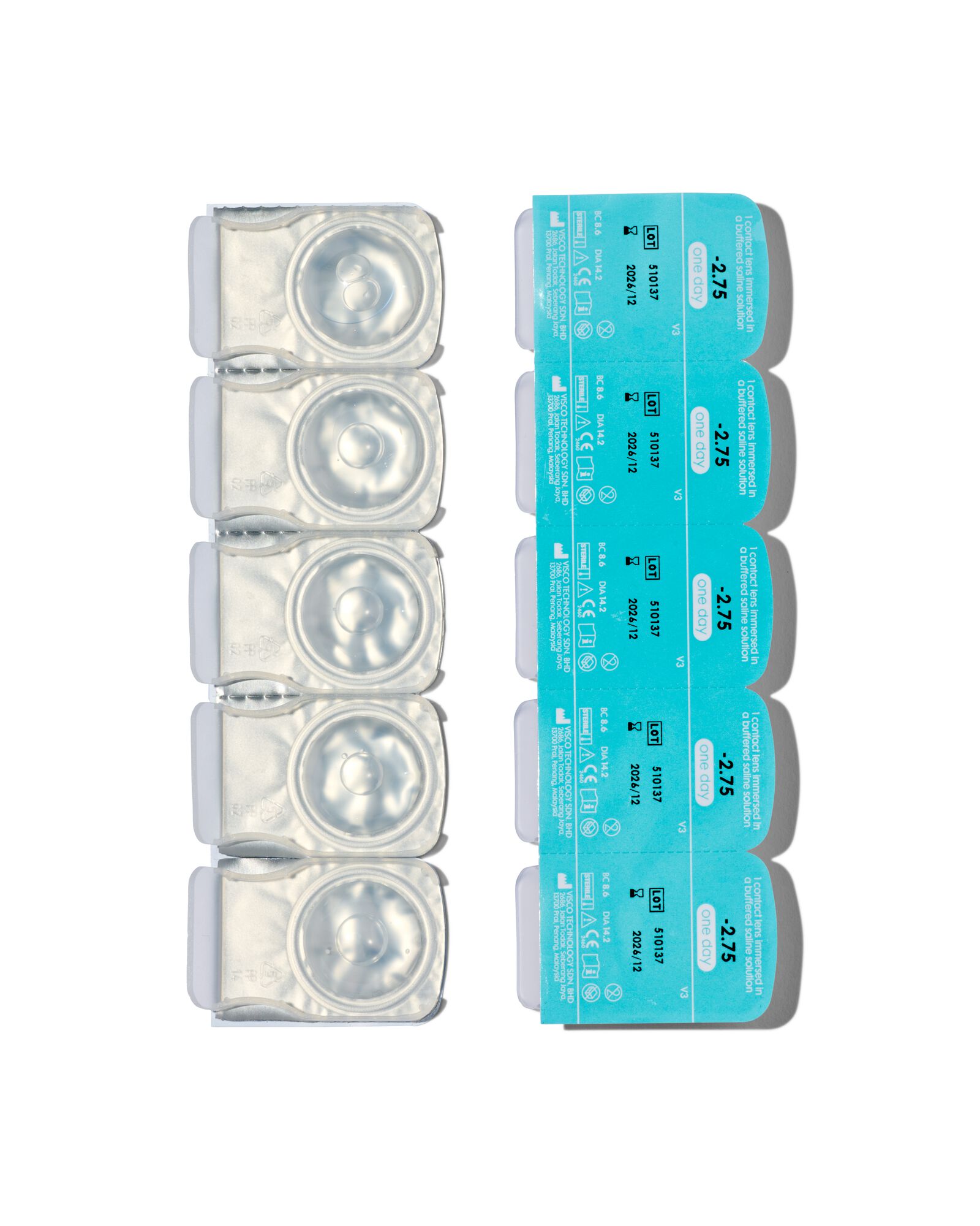 zachte daglenzen -2.75 - 10 stuks - 11973247 - HEMA