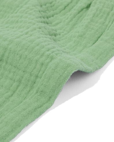 pantalon nouveau-né mousseline vert vert - 33493910GREEN - HEMA