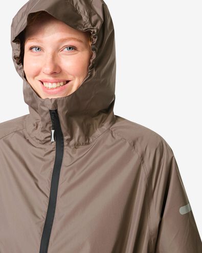 veste de pluie adulte respirante et légère taupe taupe - 34450090TAUPE - HEMA