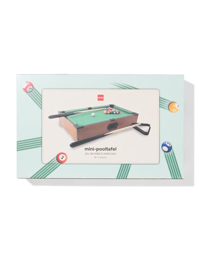 jeu babyfoot de table - 61160474 - HEMA