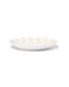 Kuchenteller, Ø 17 cm, Kombigeschirr, New Bone China, weiß-rosa - 9650028 - HEMA