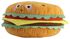 peluche hamburger Ø30cm - 14598828 - HEMA