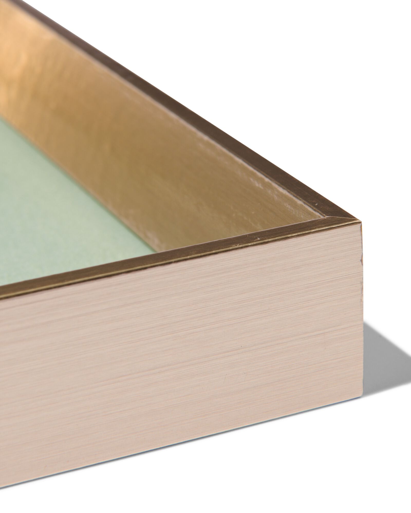 fotokader 15x20cm goud hout facetrand 15 x 20 goud - 13621074 - HEMA