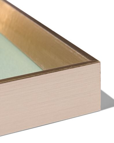 fotokader 15x20cm goud hout facetrand 15 x 20 goud - 13621074 - HEMA