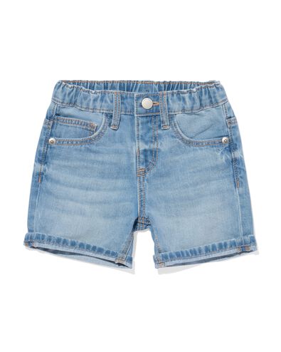 short en jean b&eacute;b&eacute; denim - 33100550DENIM - HEMA