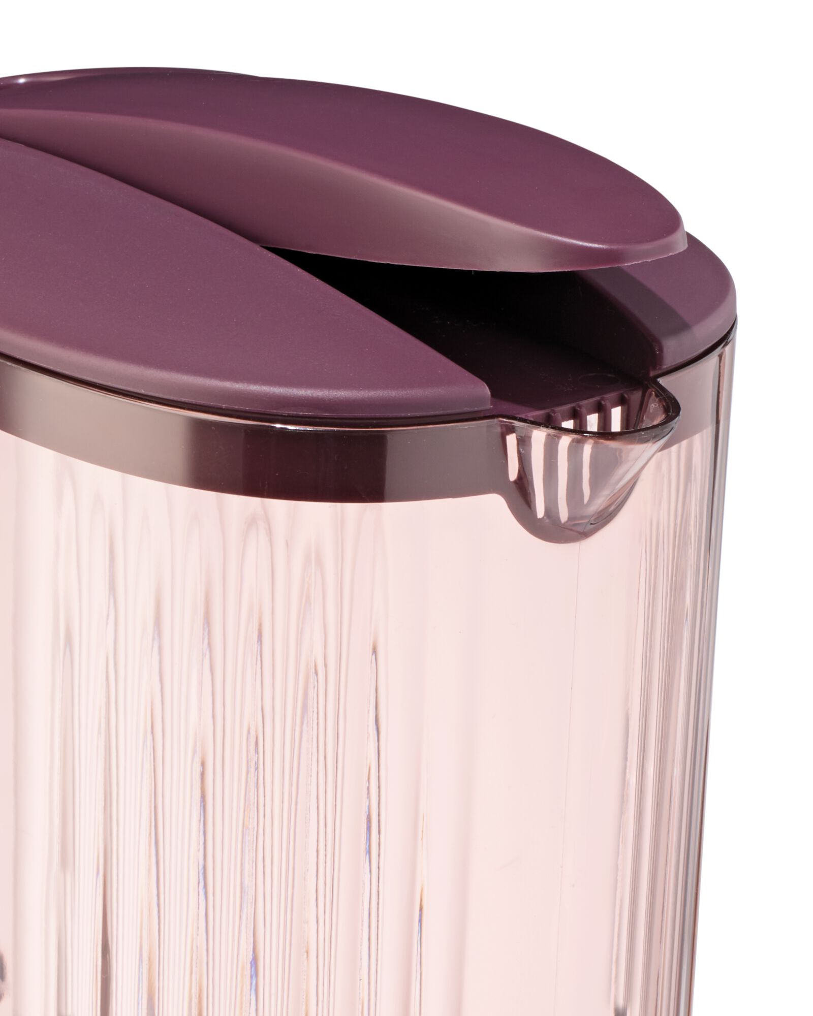 pichet 10x17,5x22,5cm violet - 41822252 - HEMA