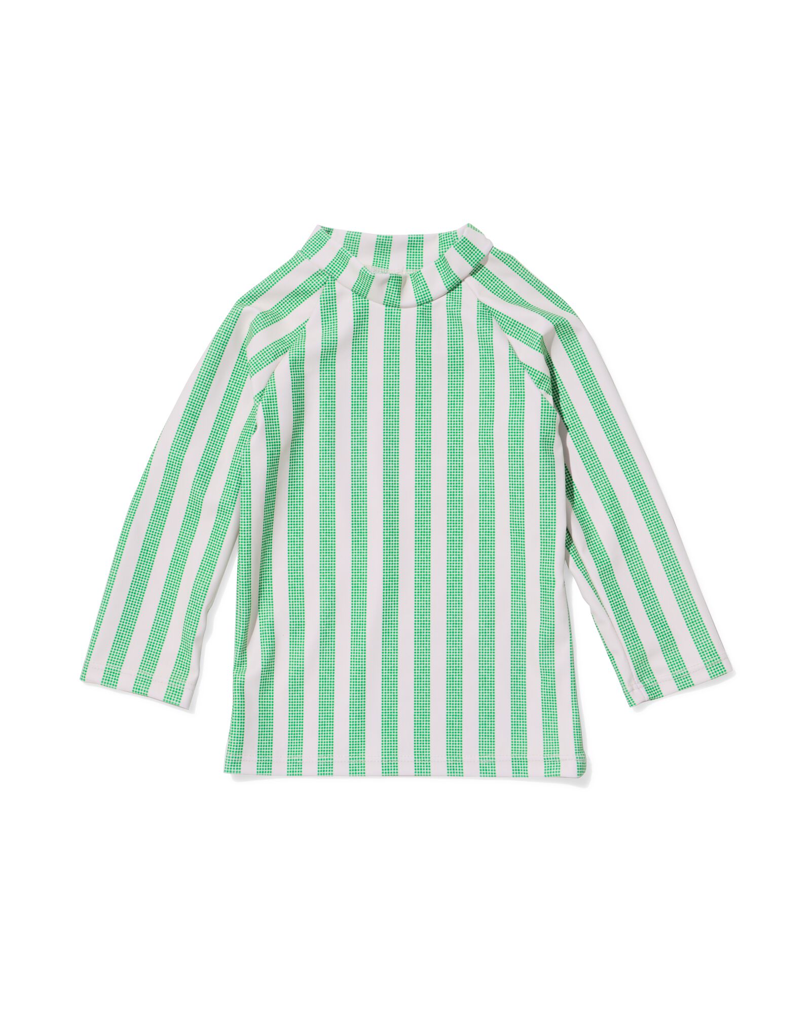 Babyshirt mit UV-Schutz und Streifen gr&uuml;n - 33250185GREEN - HEMA