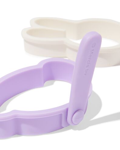 Miffy Eier- oder Pfannkuchenform aus Silikon &ndash; 2 St&uuml;ck - 60410287 - HEMA