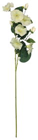 fleur artificielle 75cm blanc - 41322051 - HEMA