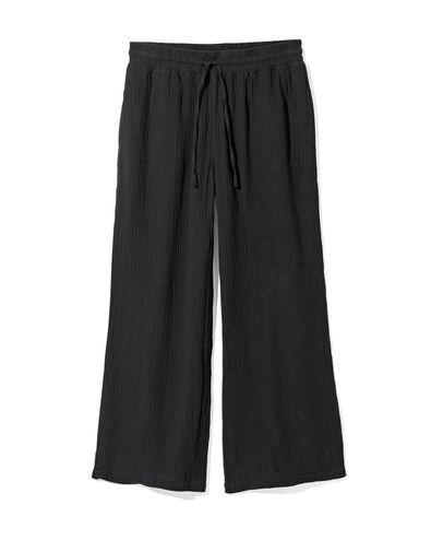pantalon femme Kai noir noir - 1000031161 - HEMA