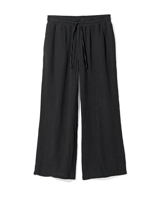 dames broek Kai zwart zwart - 1000031161 - HEMA