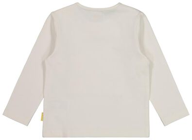 Newborn-Shirt weiß weiß - 1000019276 - HEMA