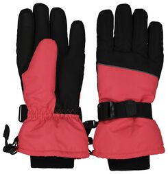kinder skihandschoenen roze roze - 1000020605 - HEMA