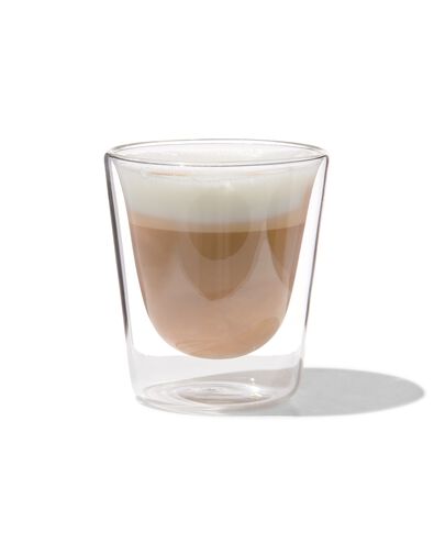 doppelwandiges Glas, 150 ml - 80682132 - HEMA
