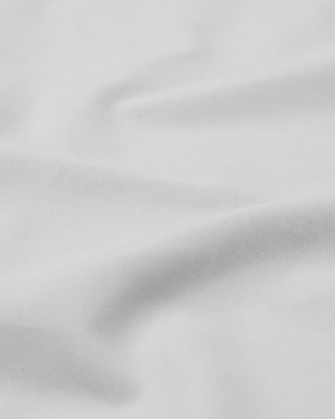 drap-housse - coton doux - 140x200 cm - gris clair gris clair 140 x 200 - 5140095 - HEMA
