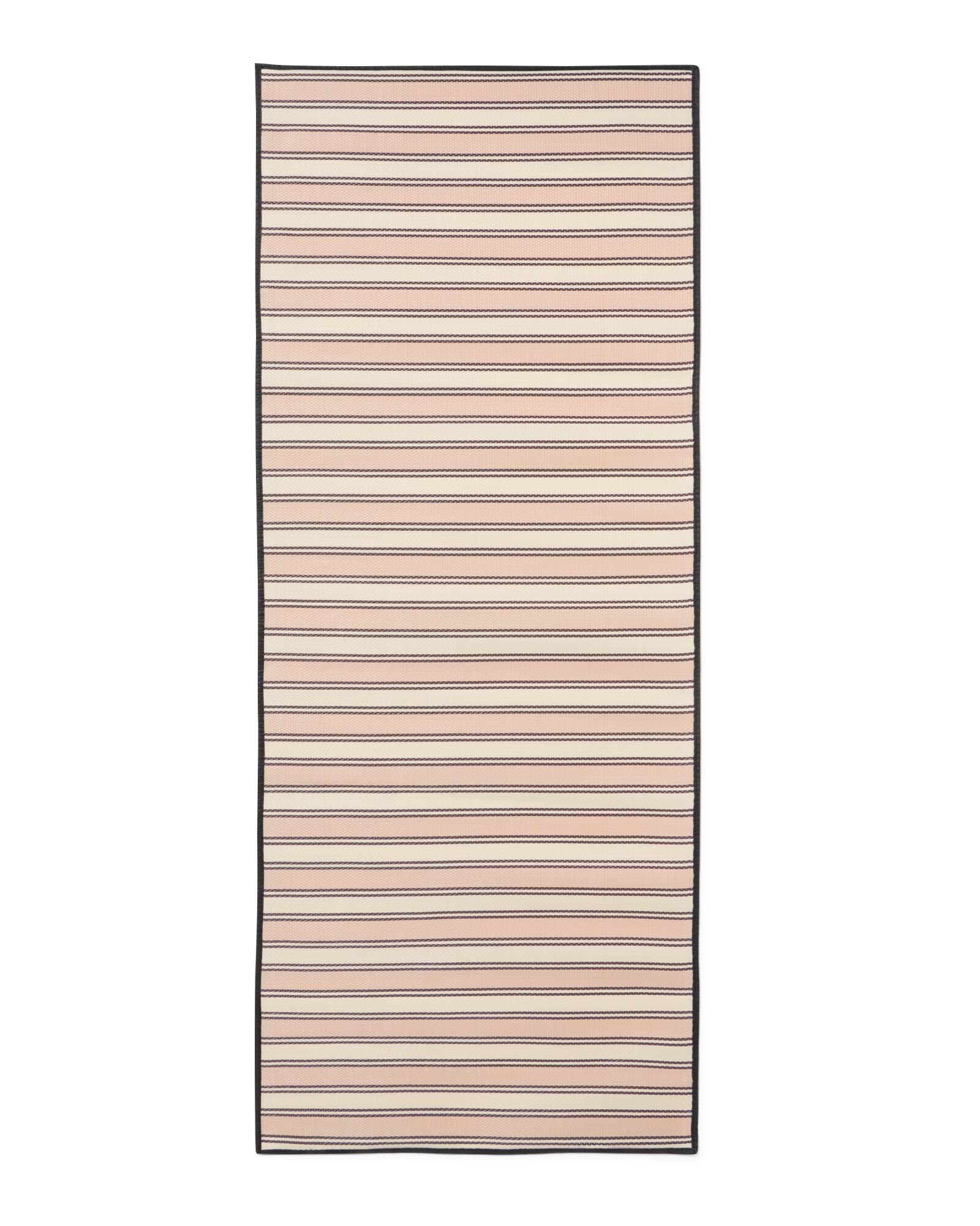 Teppich f&uuml;r den Au&szlig;enbereich, 200 &times; 80 cm, gestreift - 41800179 - HEMA