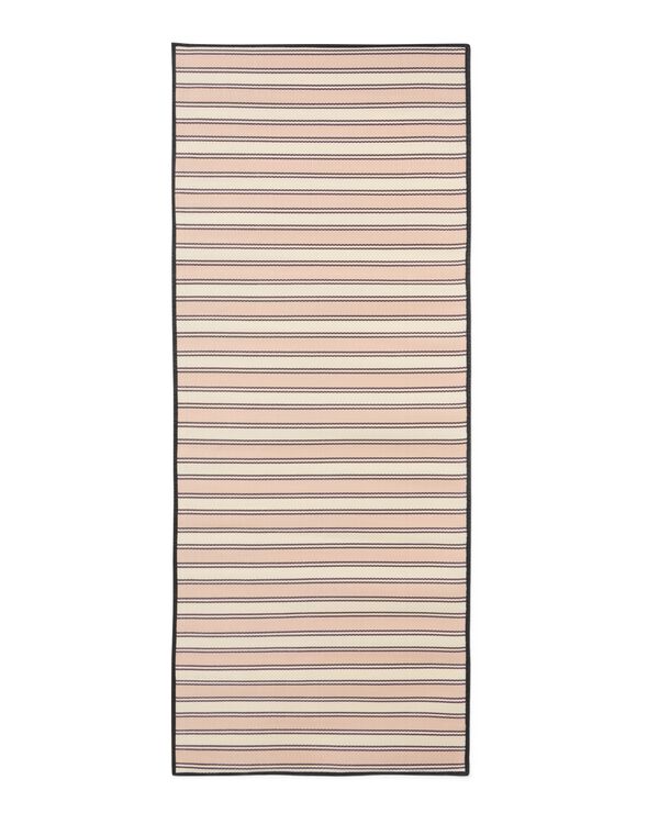 Teppich f&uuml;r den Au&szlig;enbereich, 200 &times; 80 cm, gestreift - 41800179 - HEMA