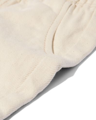 Baby-Shorts, Comfy Fit ecru ecru - 33186370ECRU - HEMA