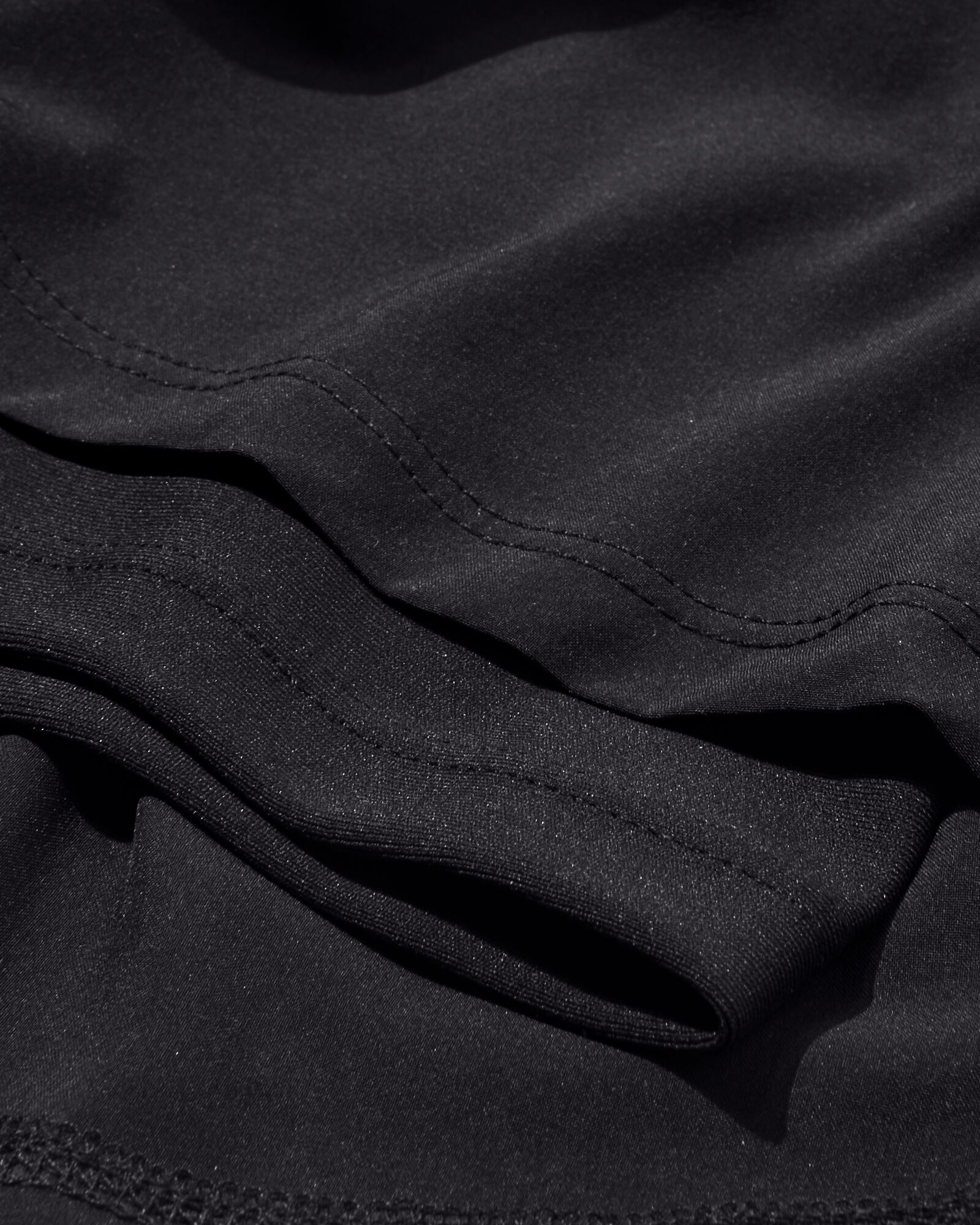 dames sportshort zwart zwart - 1000030599 - HEMA