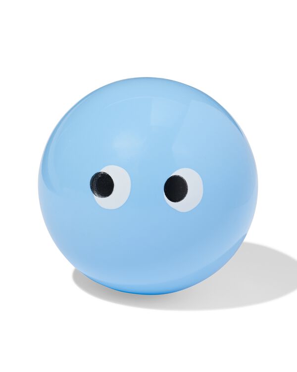 ballon plastique 13&thinsp;cm bleu - 15800316 - HEMA