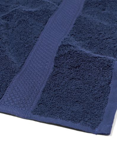 serviettes de bain - qualité supérieure bleu nuit serviette 60 x 110 - 5250391 - HEMA