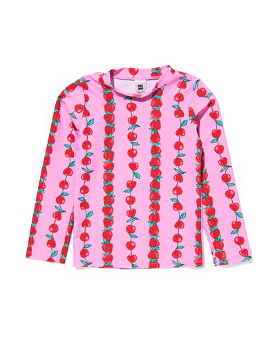 maillot de bain enfant UPF40+ fruit rose rose - 22260760PINK - HEMA