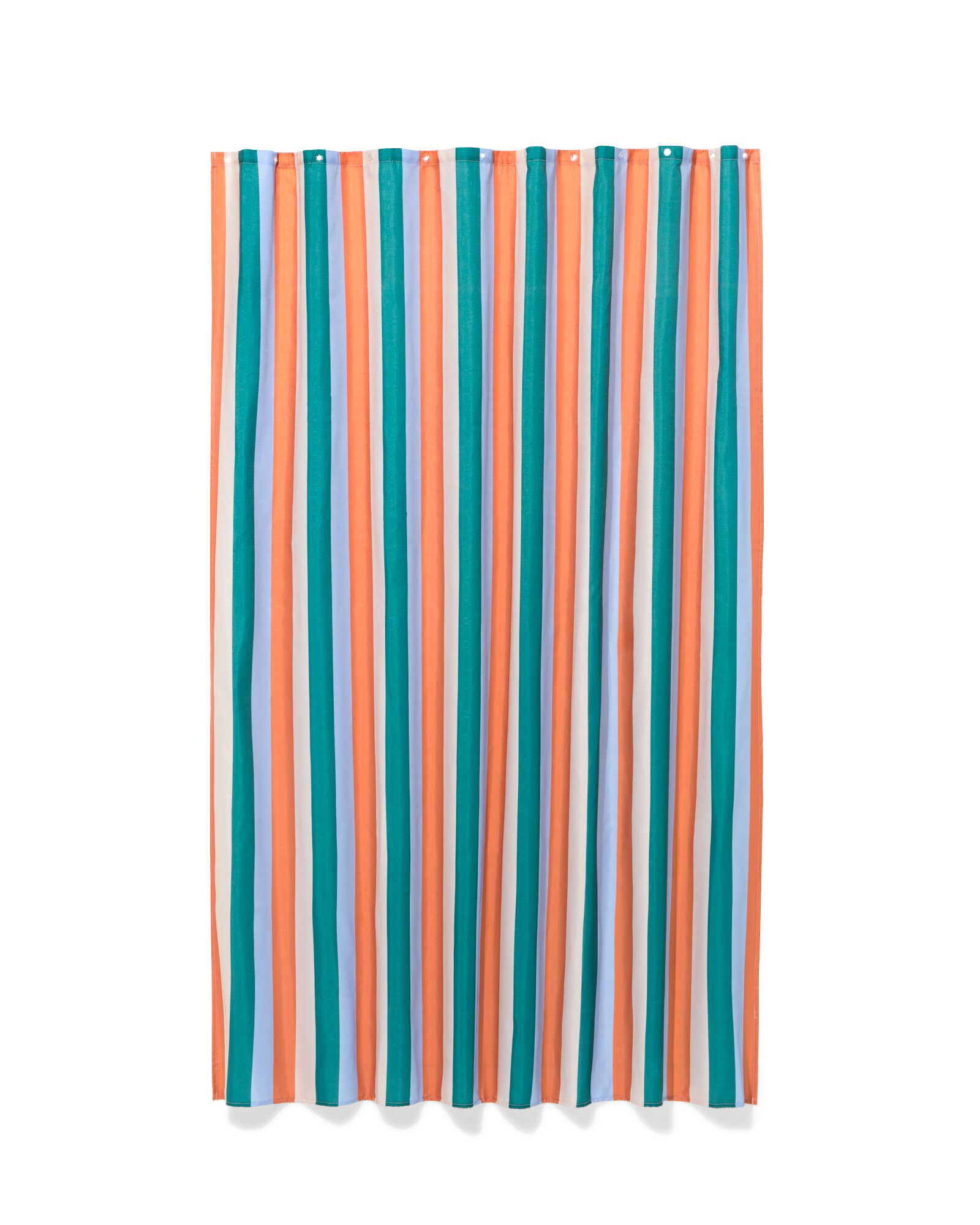 douchegordijn 180x200cm strepen  - 80300163 - HEMA