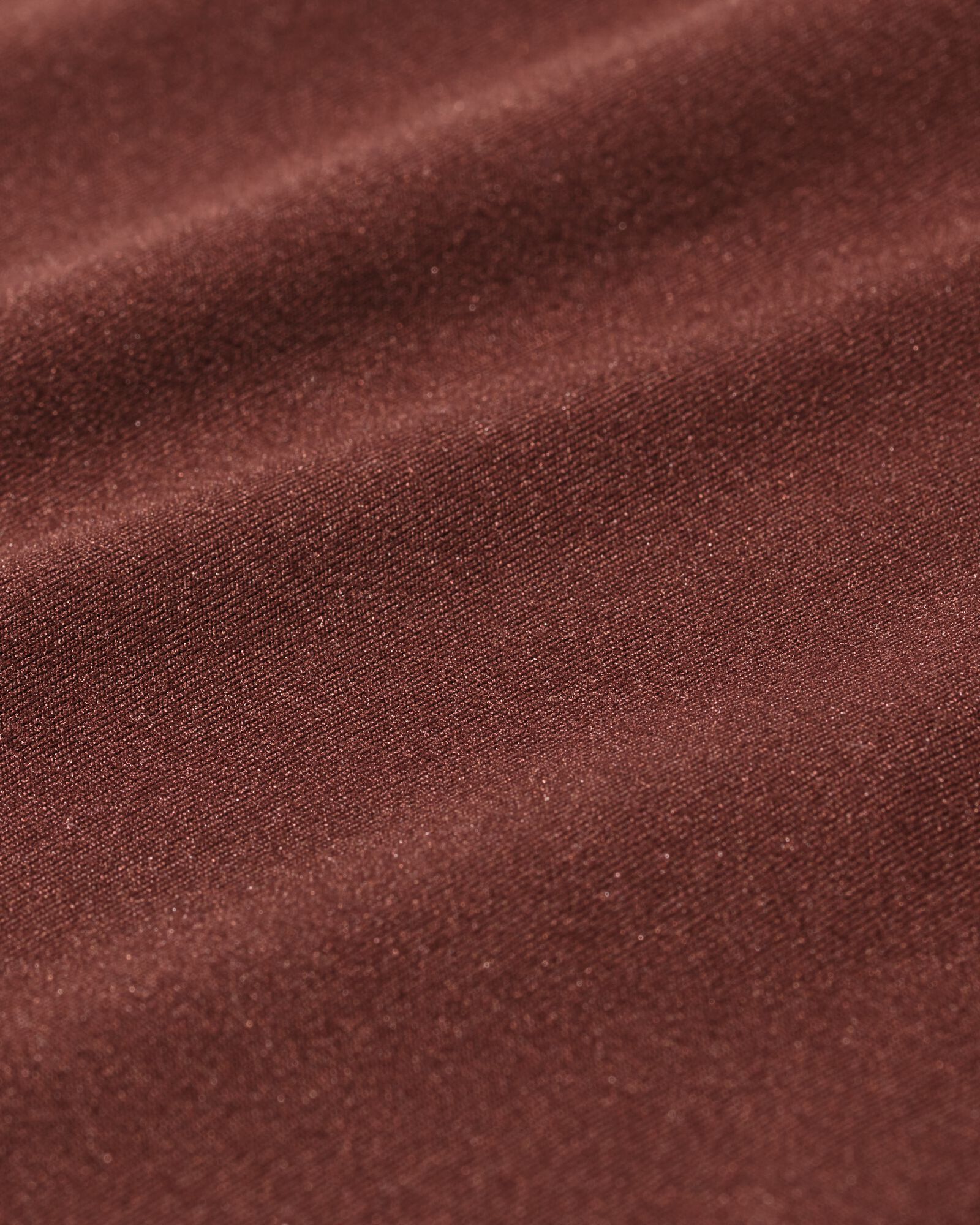 damesbrazilian micro met kant donkerbruin - 19601464DARKBROWN - HEMA