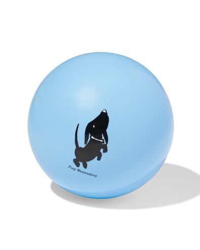 Takkie Ball 13cm, Blau - 15800200 - HEMA