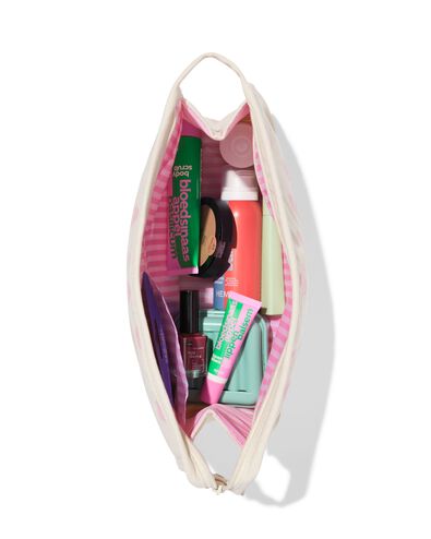 toilettas driehoek stip - 11890677 - HEMA