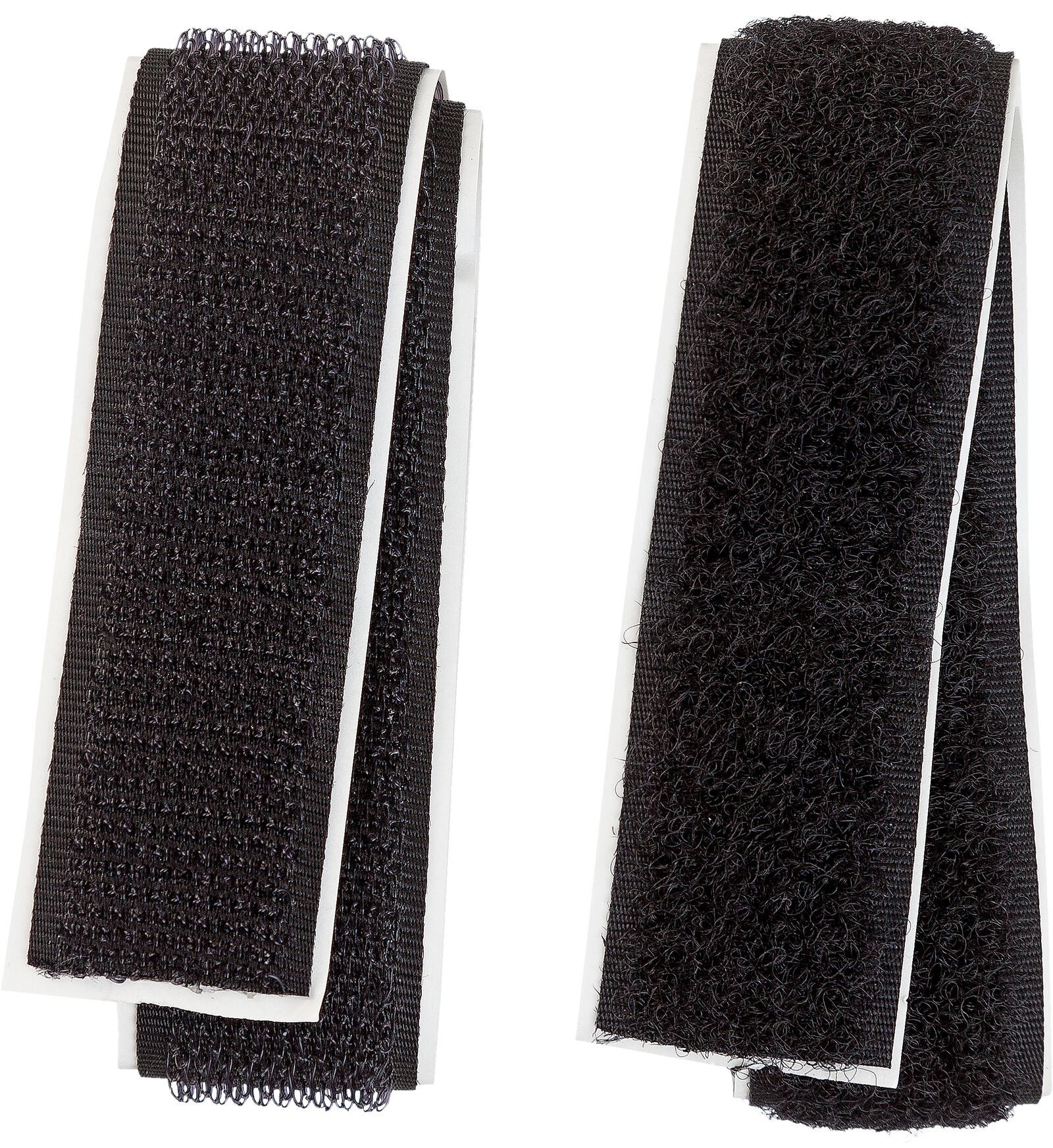 bande auto-agrippante autocollante 50cmx20mm noir - 1441081 - HEMA