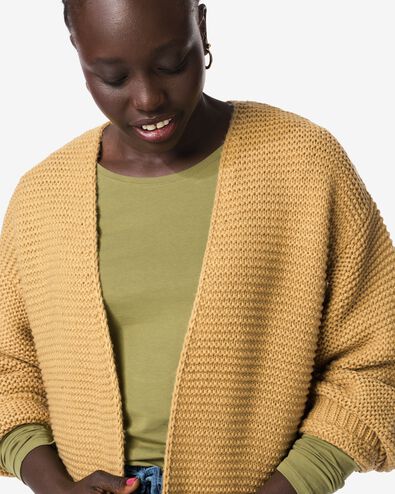 Damenjacke Feline, Feinstrick sandfarben sandfarben - 36206940SAND - HEMA