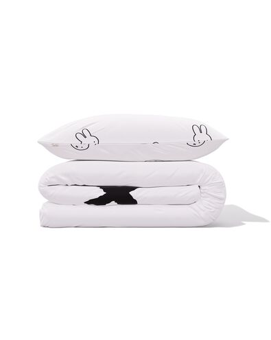 parure de lit Miffy pour tout-petit 120 x 150 cm en coton doux avec sac de couchage pour poup&eacute;e - 5700225 - HEMA