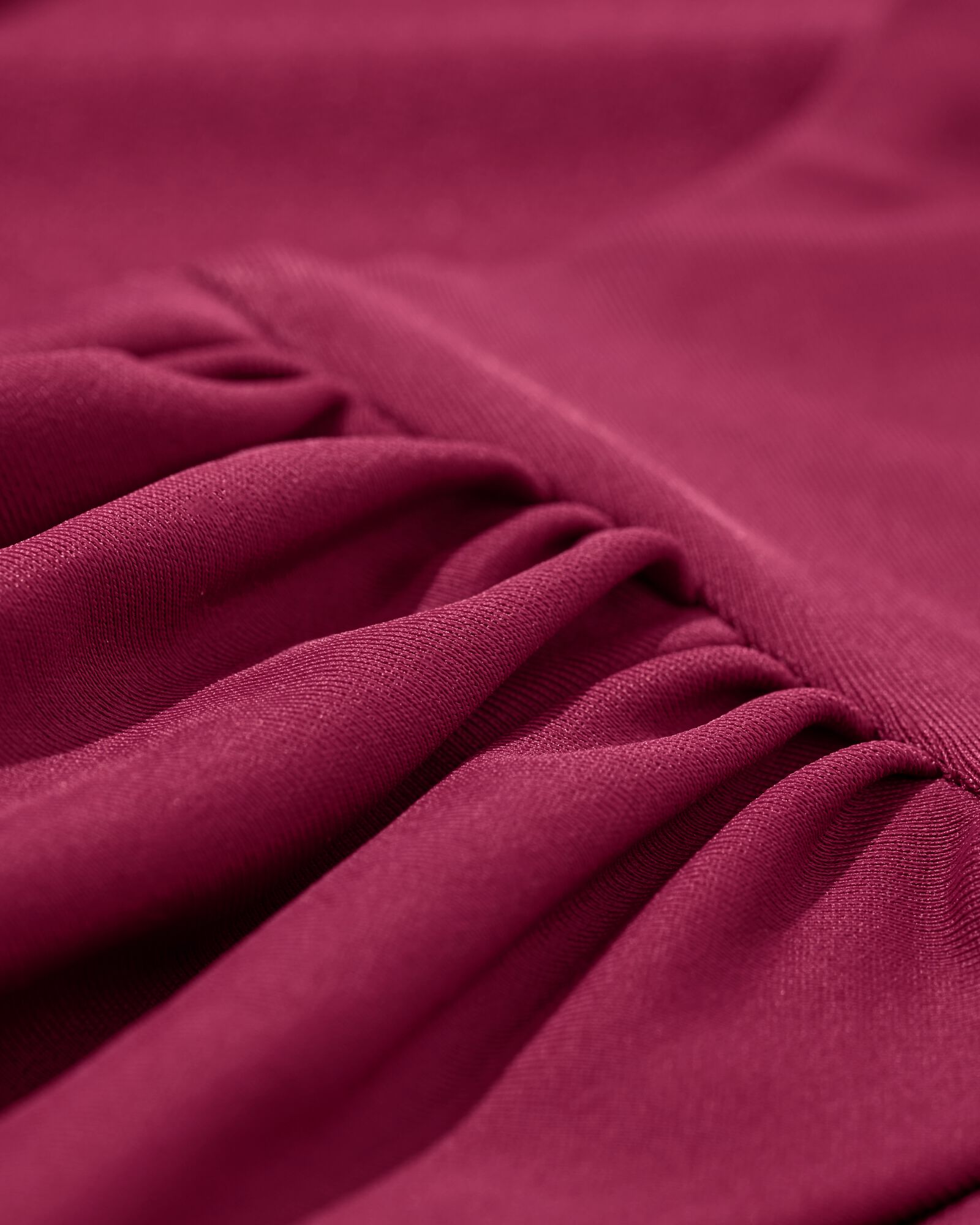 damesbikinibroekje Dana  donkerrood donkerrood - 22360320DARKRED - HEMA